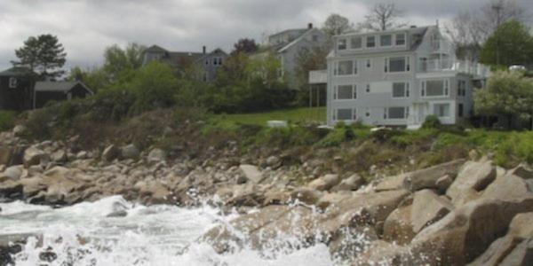 The Quarterdeck Inn By The Sea Rockport Exterior photo